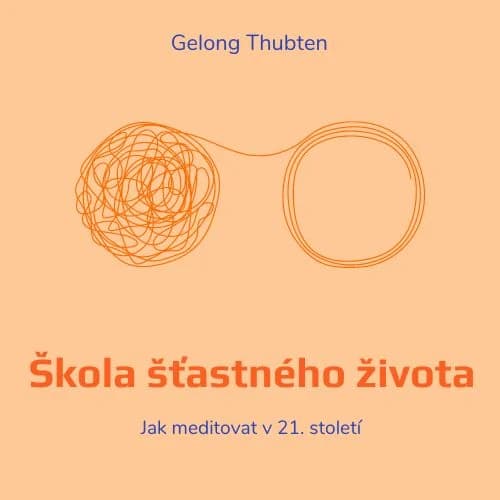 Škola šťastného života - obálka knihy