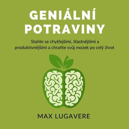 Geniální potraviny - obálka knihy