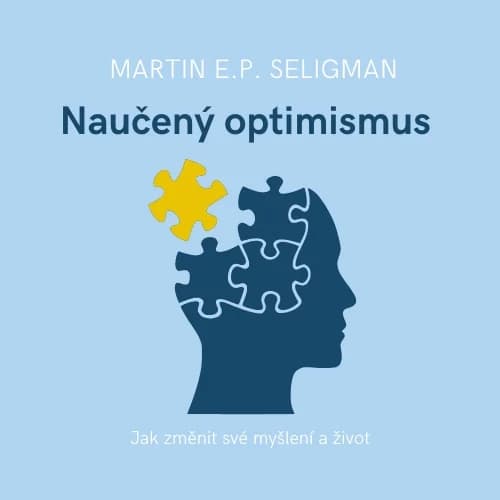 Naučený optimismus - obálka knihy