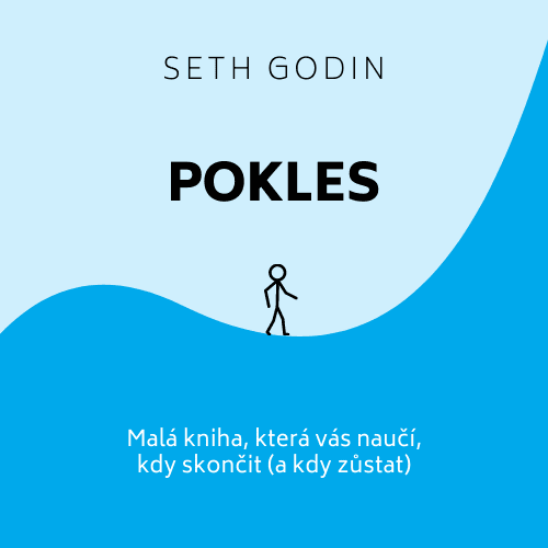 Pokles - obálka knihy
