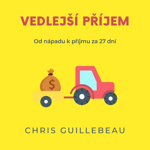 Vedlejší příjem - obálka knihy