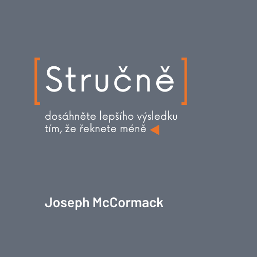 Stručně - obálka knihy