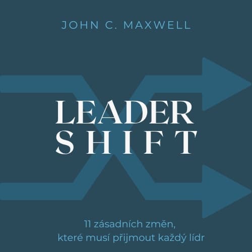 Leadershift - obálka knihy