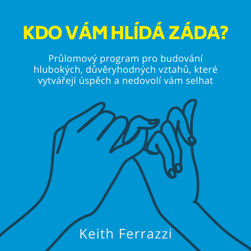 Kdo vám hlídá záda? - obálka knihy