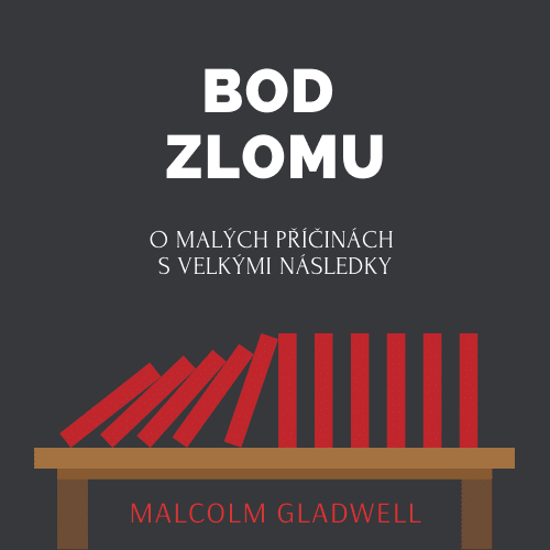 Bod zlomu - obálka knihy