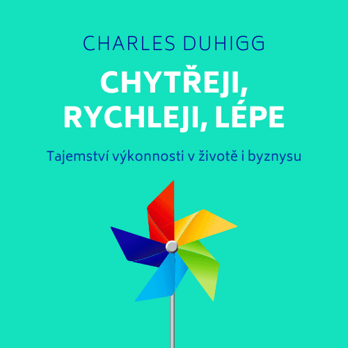 Chytřeji, rychleji, lépe - obálka knihy