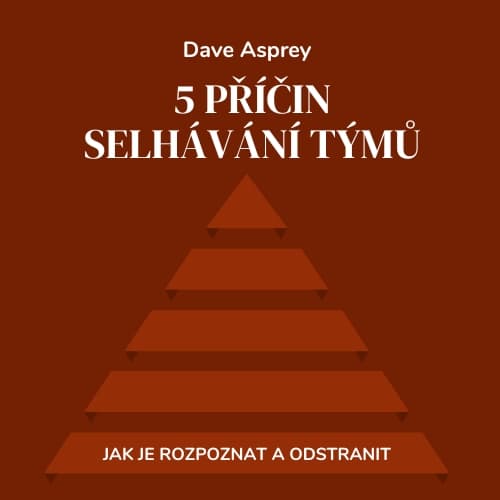 5 příčin selhávání týmů - obálka knihy