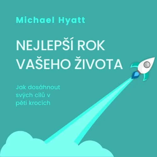 Nejlepší rok vašeho života - obálka knihy