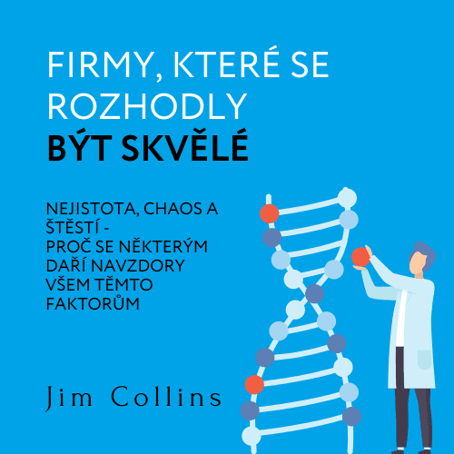 Firmy, které se rozhodly být skvělé - obálka knihy