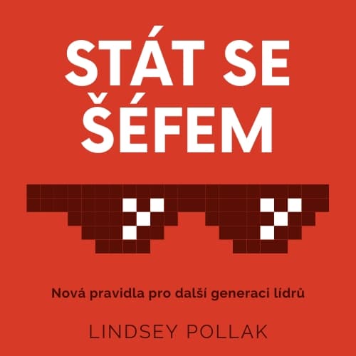 Stát se šéfem - obálka knihy