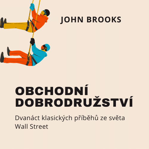 Obchodní dobrodružství - obálka knihy