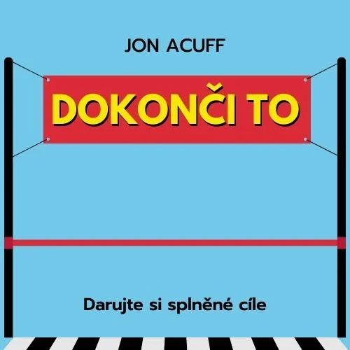 Dokonči to - obálka knihy