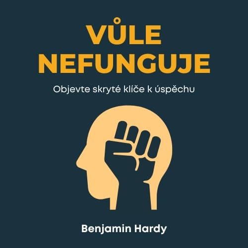 Vůle nefunguje - obálka knihy