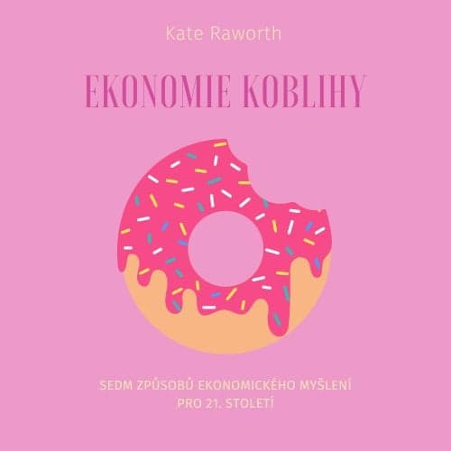 Ekonomie koblihy - obálka knihy