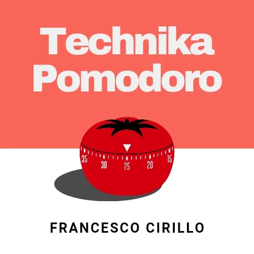Technika Pomodoro - obálka knihy