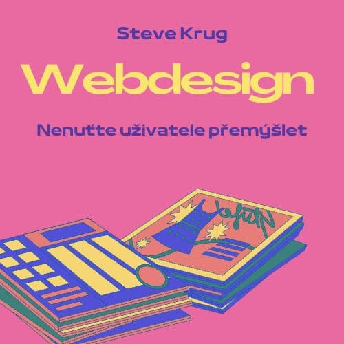 Webdesign - obálka knihy