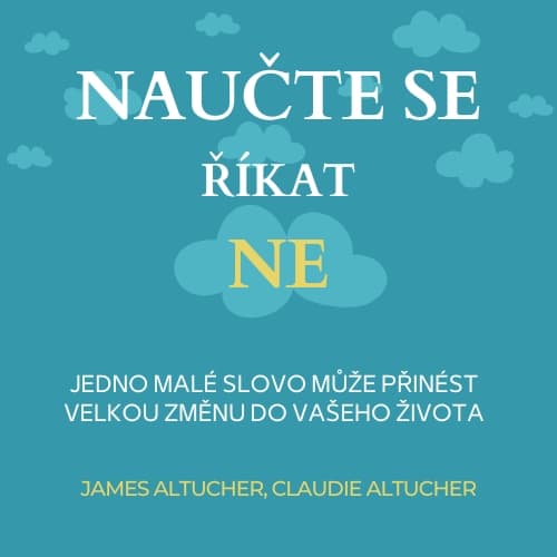 Naučte se říkat ne - obálka knihy