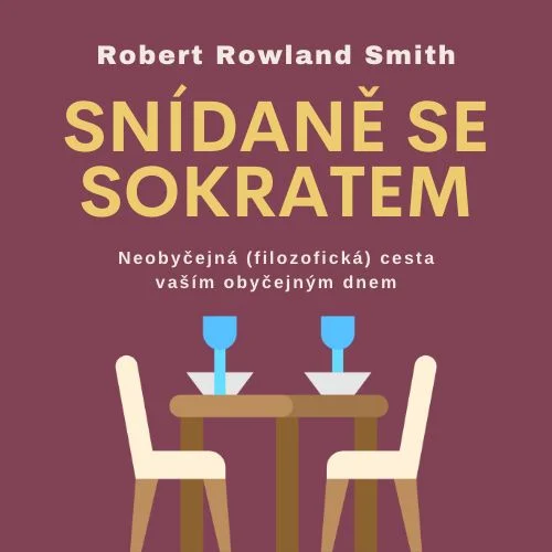 Snídaně se Sokratem - obálka knihy
