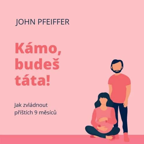 Kámo, budeš táta! - obálka knihy