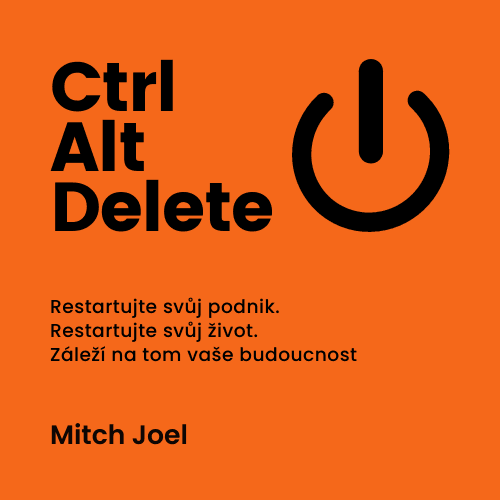 Ctrl Alt Delete - obálka knihy
