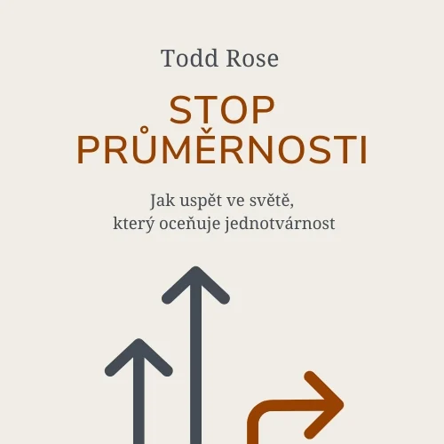 Stop průměrnosti - obálka knihy