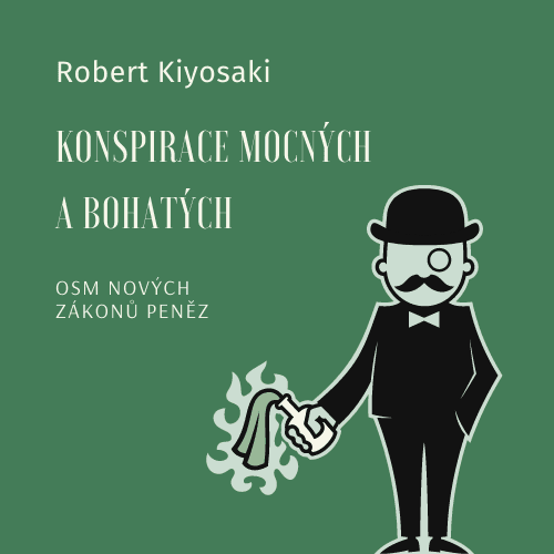 Konspirace mocných a bohatých - obálka knihy