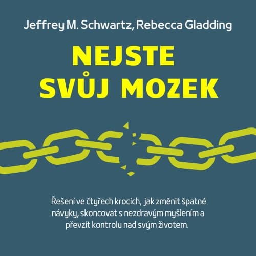 Nejste svůj mozek - obálka knihy
