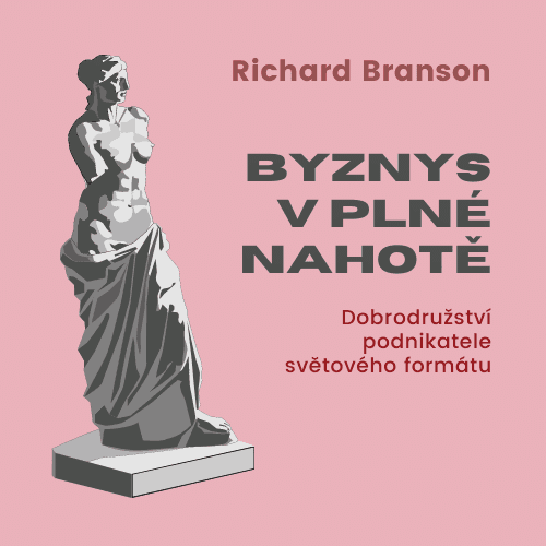 Byznys v plné nahotě - obálka knihy