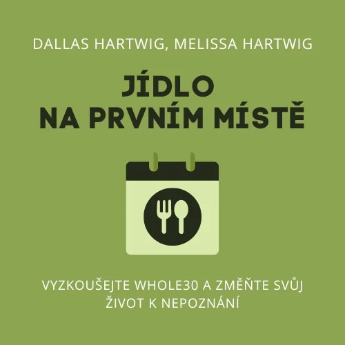 Jídlo na prvním místě - obálka knihy