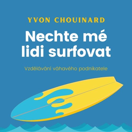 Nechte mé lidi surfovat - obálka knihy