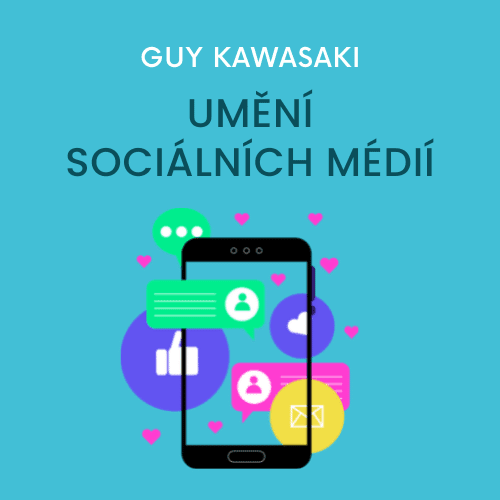 Umění sociálních médií - obálka knihy