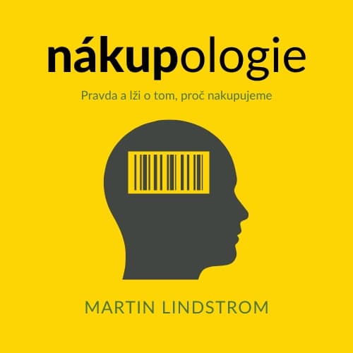 Nákupologie - obálka knihy
