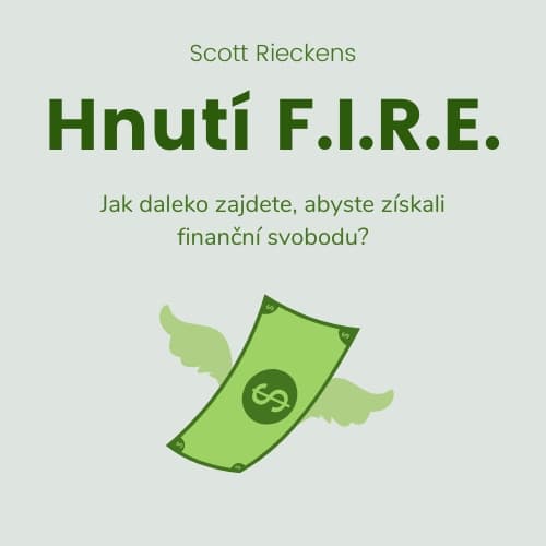 Hnutí F.I.R.E. - obálka knihy