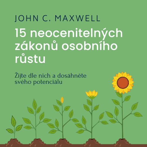 15 neocenitelných zákonů osobního růstu - obálka knihy