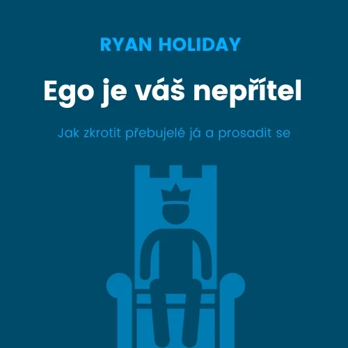 Ego je váš nepřítel - obálka knihy