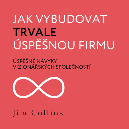 Jak vybudovat trvale úspěšnou firmu - obálka knihy