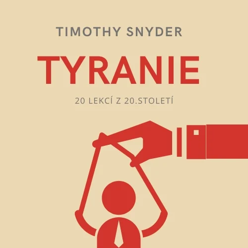 Tyranie - obálka knihy