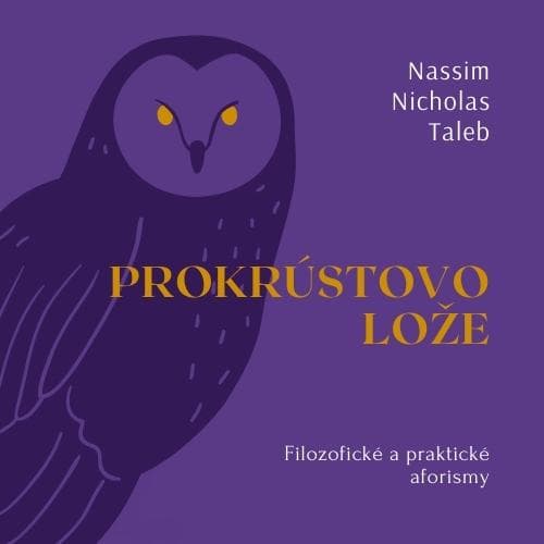 Prokrústovo lože - obálka knihy