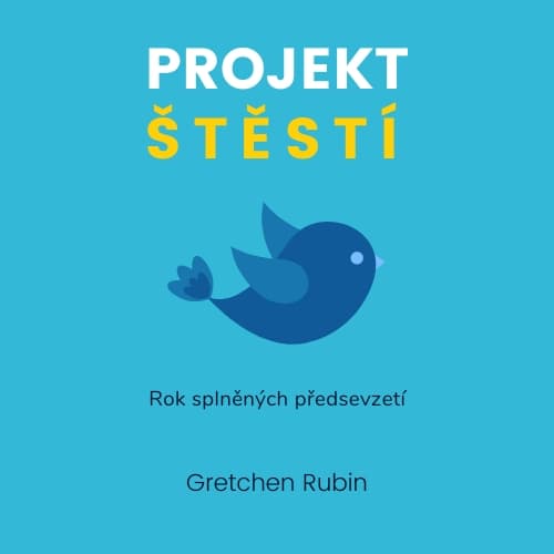 Projekt Štěstí - obálka knihy