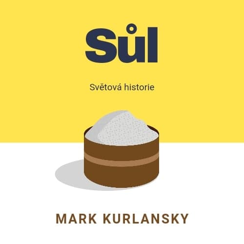 Sůl - obálka knihy