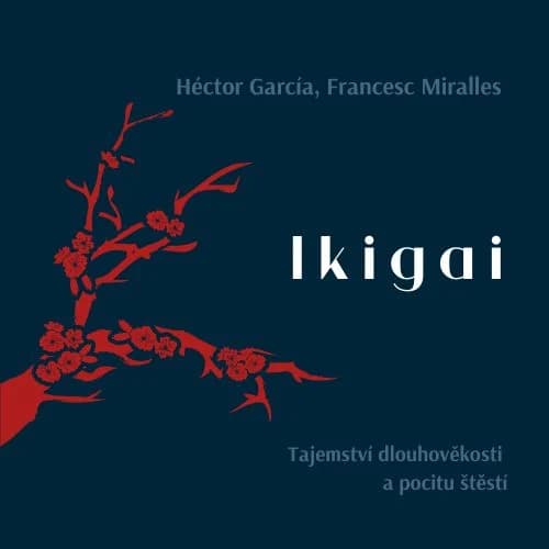Ikigai - obálka knihy