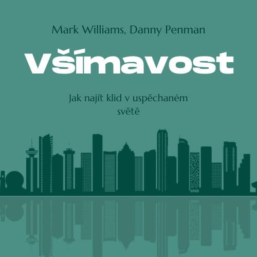 Všímavost - obálka knihy