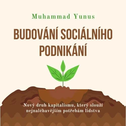 Budování sociálního podnikání - obálka knihy