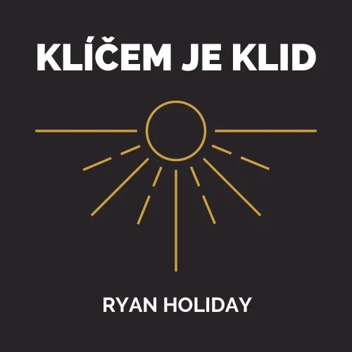 Klíčem je klid - obálka knihy