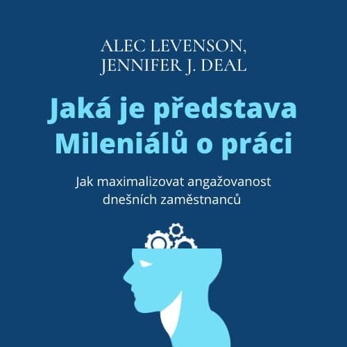 Jaká je představa Mileniálů o práci - obálka knihy