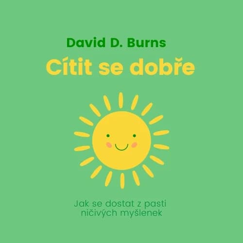Cítit se dobře - obálka knihy