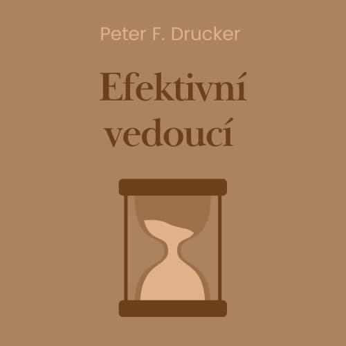 Efektivní vedoucí - obálka knihy