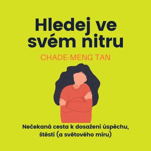 Hledej ve svém nitru - obálka knihy