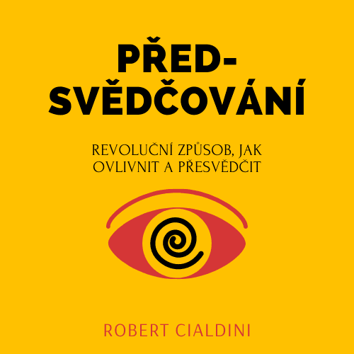 Před-svědčování - obálka knihy