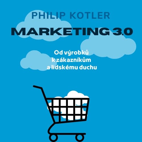 Marketing 3.0 - obálka knihy